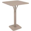 Fermob Luxembourg Statafel 80x80 Nutmeg