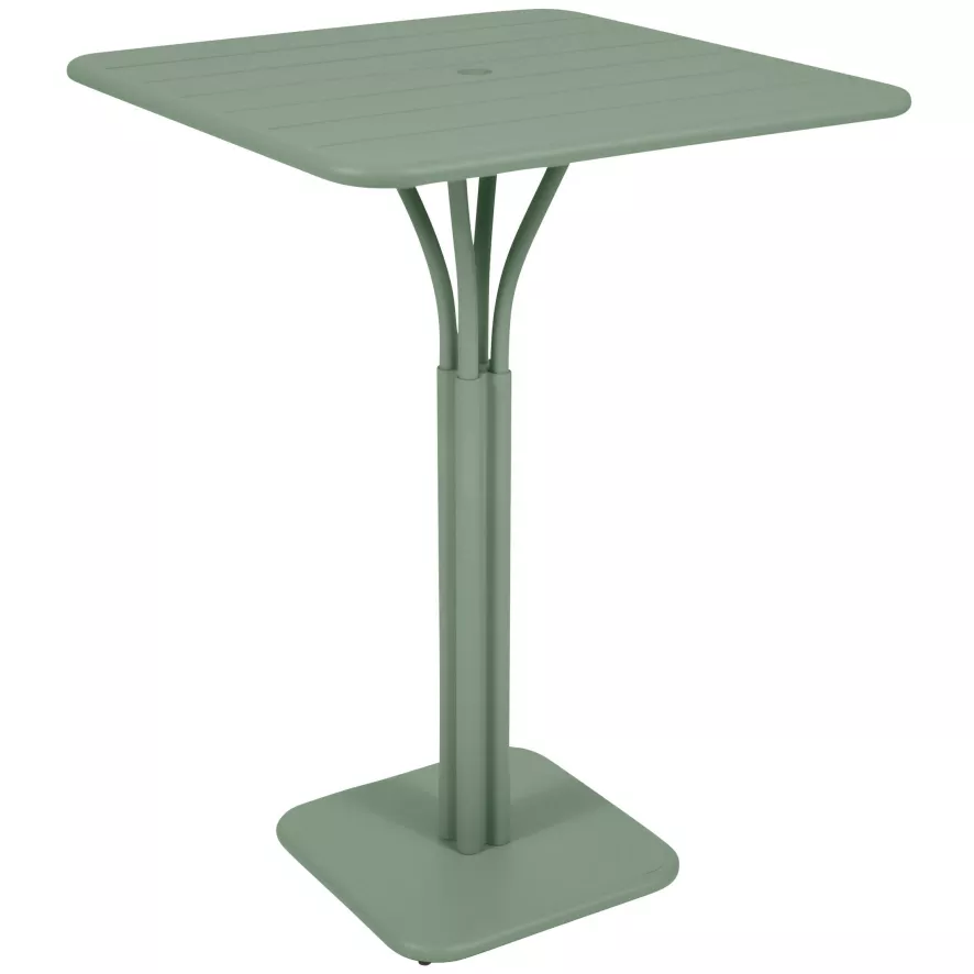 Fermob Luxembourg Statafel 80x80 Cedar Green 6 Fermob Luxembourg Statafel 80x80 Cedar Green - Afbeelding 4