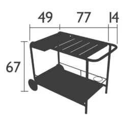 Fermob Luxembourg Trolley Nutmeg 14 Fermob Luxembourg Trolley Nutmeg -Fermob x886x886 fermob luxembourg trolley10.jpg.pagespeed.ic .V0Ms7hbViX