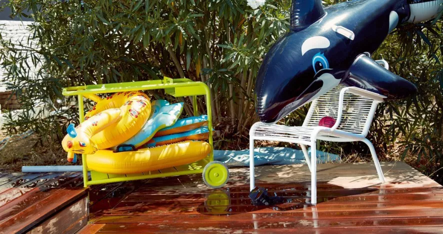 Fermob Luxembourg Trolley Nutmeg 5 Fermob Luxembourg Trolley Nutmeg - Afbeelding 3