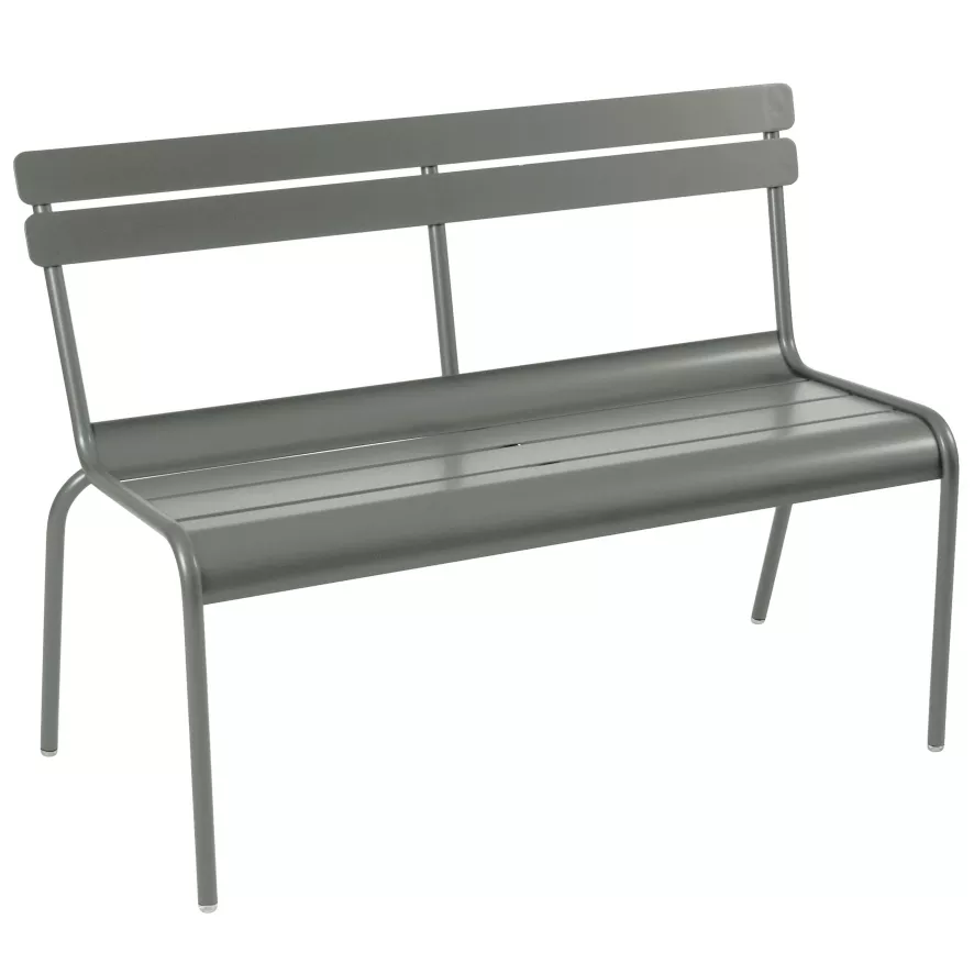 Fermob Luxembourg Tuinbank Met Rugleuning Willow Green 6 Fermob Luxembourg Tuinbank Met Rugleuning Willow Green - Afbeelding 4