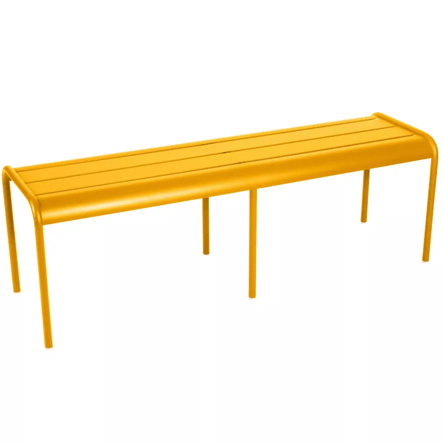 Fermob Luxembourg Tuinbank Honey 3 Fermob Luxembourg Tuinbank Honey