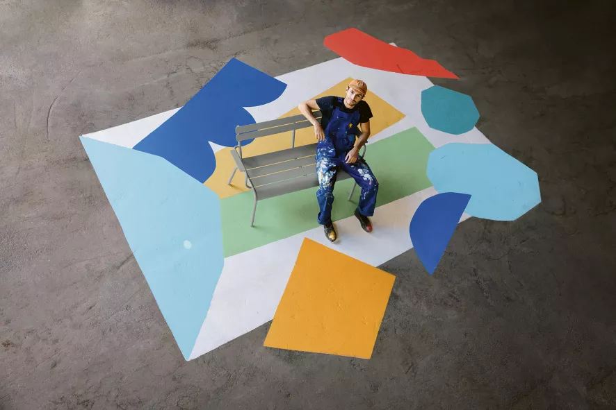 Fermob Luxembourg Tuinbank Met Rug En Armleuning Clay Grey 12 Fermob Luxembourg Tuinbank Met Rug En Armleuning Clay Grey - Afbeelding 10