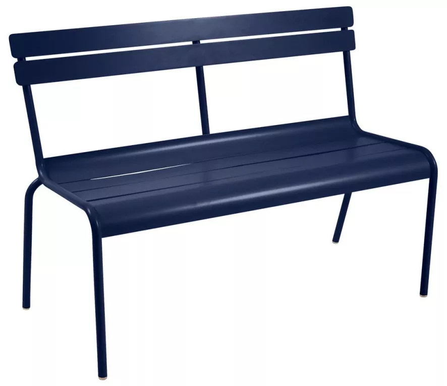 Fermob Luxembourg Tuinbank Met Rugleuning Deep Blue 3 Fermob Luxembourg Tuinbank Met Rugleuning Deep Blue