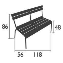 Fermob Luxembourg Tuinbank Met Rugleuning Liquorice 21 Fermob Luxembourg Tuinbank Met Rugleuning Liquorice -Fermob x886x886 fermob luxembourg tuinbank met rugleuning9.jpg.pagespeed.ic .I3CuB3sSuH 6