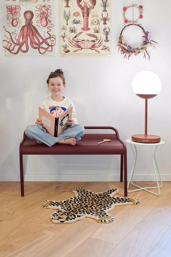 Fermob Luxembourg Tuinbank Zonder Rugleuning Ice Mint 6 Fermob Luxembourg Tuinbank Zonder Rugleuning Ice Mint - Afbeelding 4