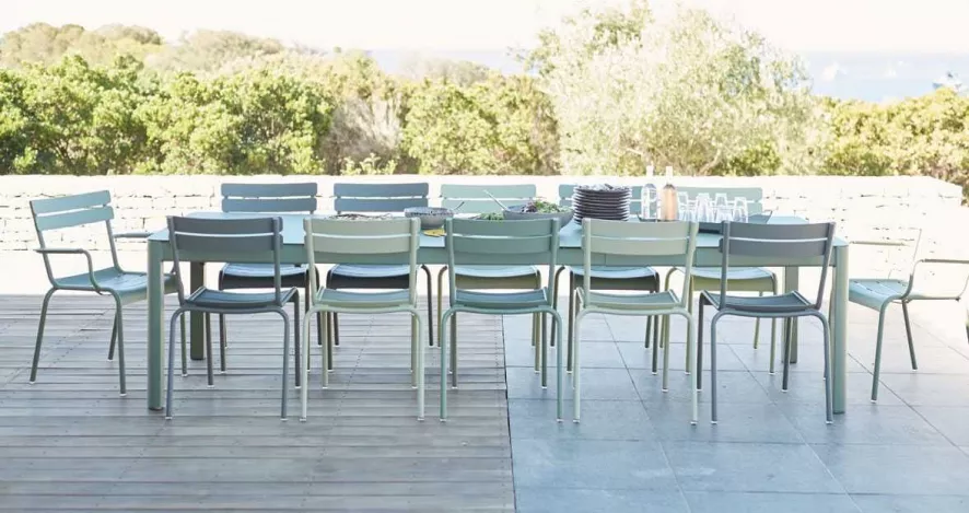 Fermob Luxembourg Tuinstoel Storm Grey 9 Fermob Luxembourg Tuinstoel Storm Grey - Afbeelding 7