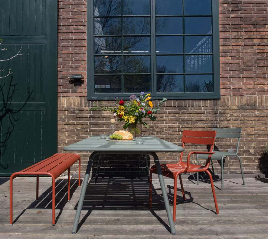 Fermob Luxembourg Tuinstoel Willow Green 14 Fermob Luxembourg Tuinstoel Willow Green - Afbeelding 12