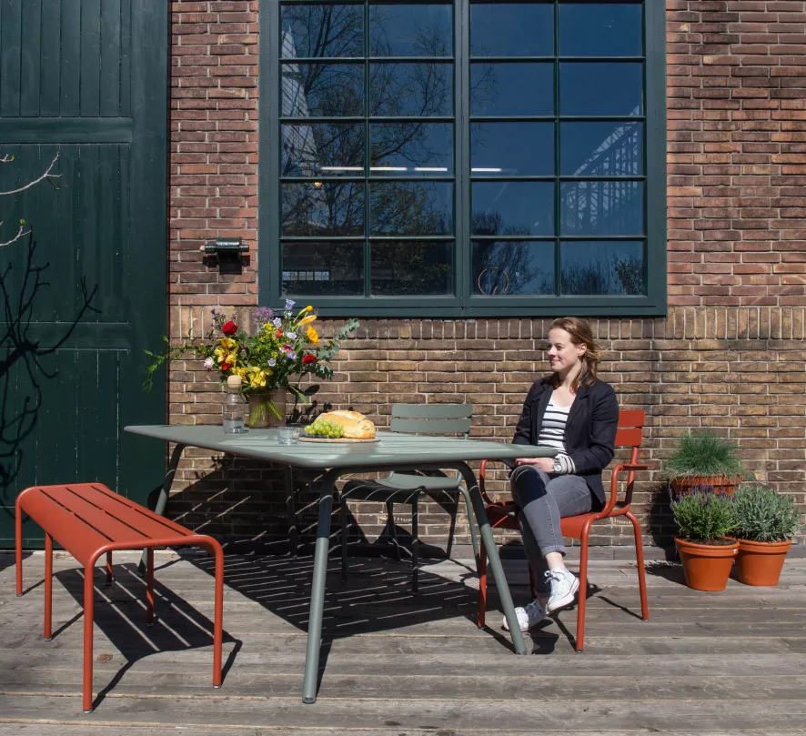 Fermob Luxembourg Tuinstoel Willow Green 15 Fermob Luxembourg Tuinstoel Willow Green - Afbeelding 13