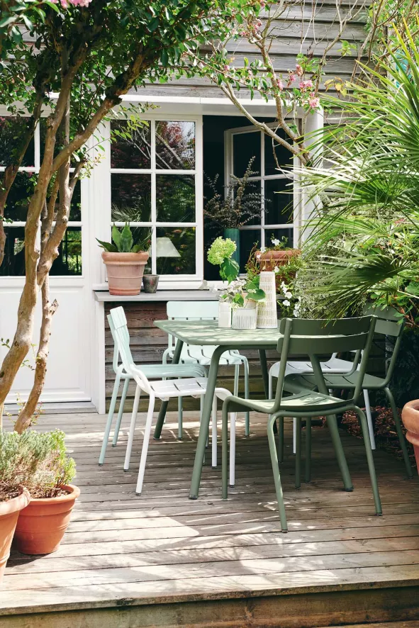 Fermob Luxembourg Tuinstoel Storm Grey 18 Fermob Luxembourg Tuinstoel Storm Grey - Afbeelding 16