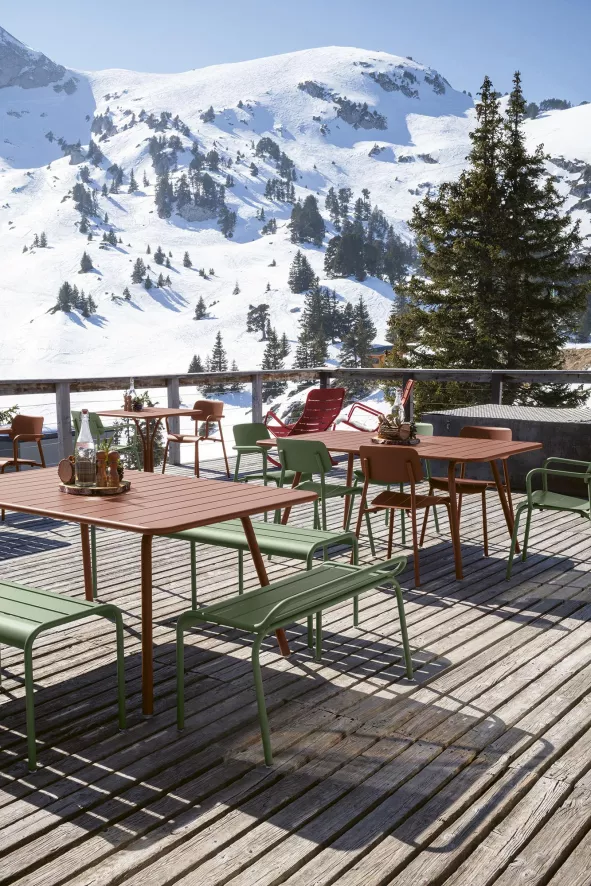 Fermob Luxembourg Tuinbank Capucine 13 Fermob Luxembourg Tuinbank Capucine - Afbeelding 11