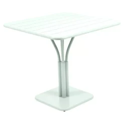 Fermob Luxembourg Tuintafel 80x80 Ice Mint