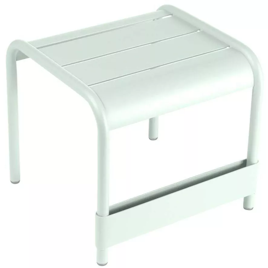 Fermob Luxembourg Voetenbank Ice Mint 3 Fermob Luxembourg Voetenbank Ice Mint