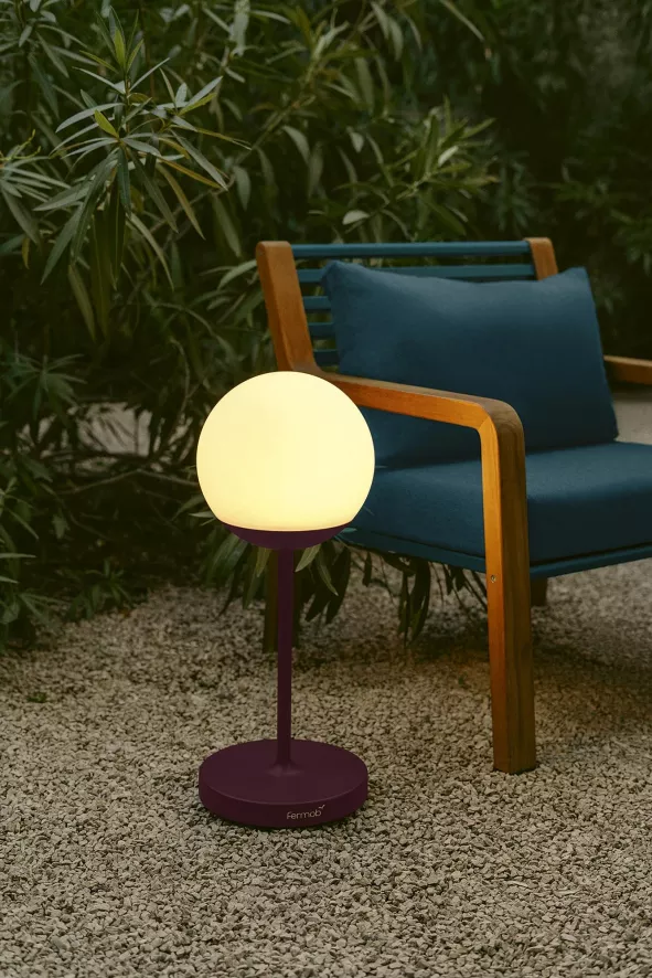 Fermob MOOON! Tafellamp H63 LED Oplaadbaar Antraciet 20 Fermob MOOON! Tafellamp H63 LED Oplaadbaar Antraciet - Afbeelding 18