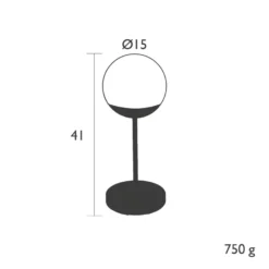 Fermob MOOON! Tafellamp H41 LED Oplaadbaar Black Cherry 41 Fermob MOOON! Tafellamp H41 LED Oplaadbaar Black Cherry -Fermob x886x886 fermob mooon tafellamp h41 led5.jpg.pagespeed.ic .Wvfvz C0Pu 1