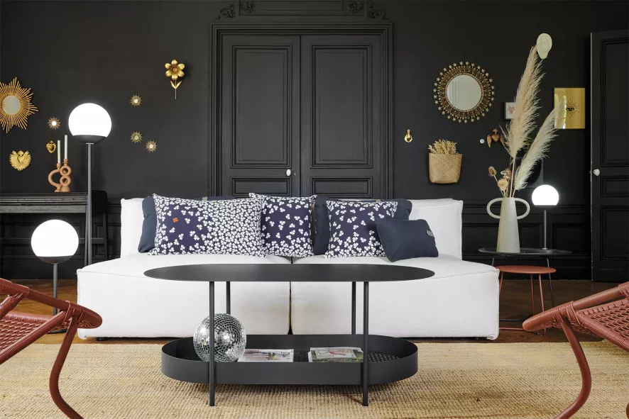 Fermob MOOON! Tafellamp H63 LED Oplaadbaar Antraciet 17 Fermob MOOON! Tafellamp H63 LED Oplaadbaar Antraciet - Afbeelding 15