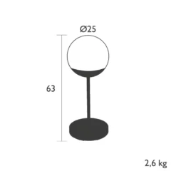 Fermob MOOON! Tafellamp H63 LED Oplaadbaar Antraciet 33 Fermob MOOON! Tafellamp H63 LED Oplaadbaar Antraciet -Fermob x886x886 fermob mooon tafellamp h63 led17.jpg.pagespeed.ic .1xm3zRVsgJ 2