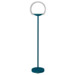 Fermob MOOON! Vloerlamp H134 LED Acapulco Blue