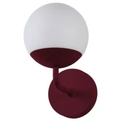 Fermob Mooon! Wandlamp LED Black Cherry