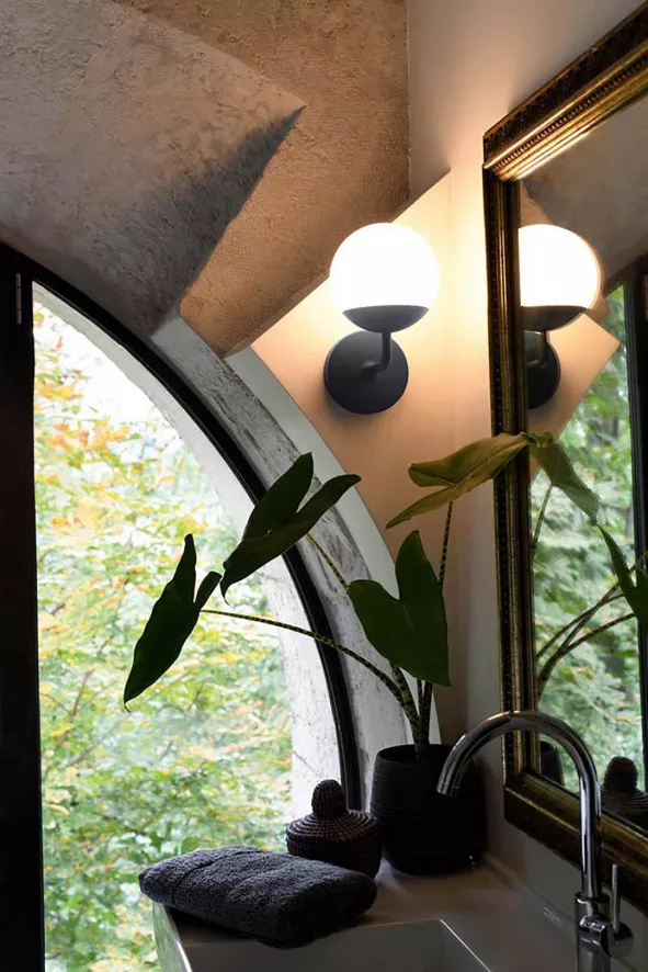 Fermob Mooon! Wandlamp LED Acapulco Blue 9 Fermob Mooon! Wandlamp LED Acapulco Blue - Afbeelding 7