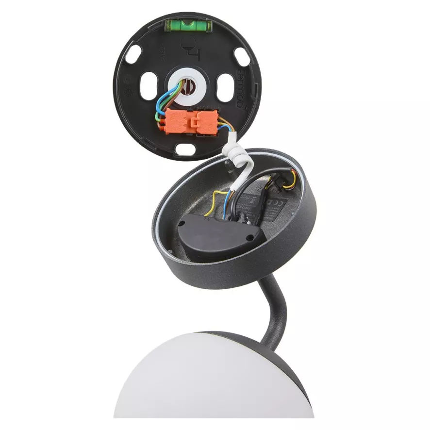 Fermob Mooon! Wandlamp LED Black Cherry 11 Fermob Mooon! Wandlamp LED Black Cherry - Afbeelding 9