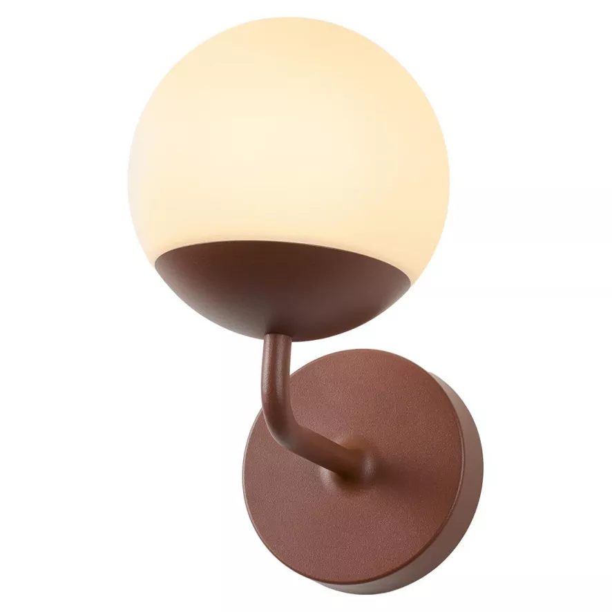 Fermob Mooon! Wandlamp LED Red Ochre 12 Fermob Mooon! Wandlamp LED Red Ochre - Afbeelding 10