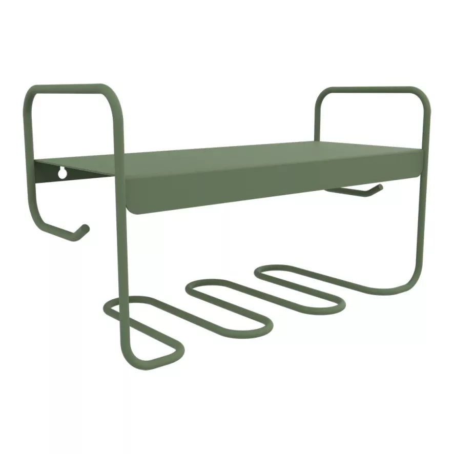 Fermob Picolino Wandplank Marshmallow 4 Fermob Picolino Wandplank Marshmallow - Afbeelding 2