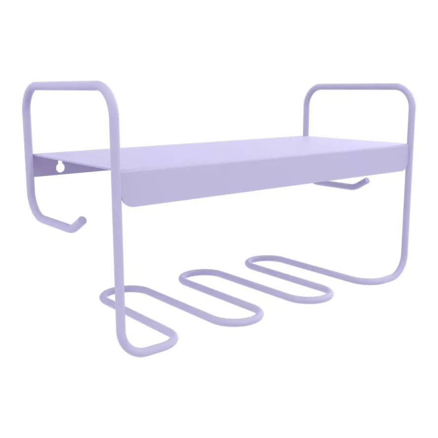 Fermob Picolino Wandplank Marshmallow 3 Fermob Picolino Wandplank Marshmallow