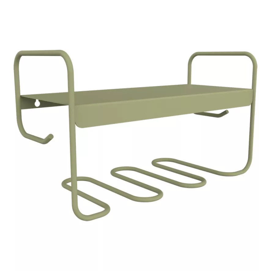 Fermob Picolino Wandplank Willow Green 3 Fermob Picolino Wandplank Willow Green