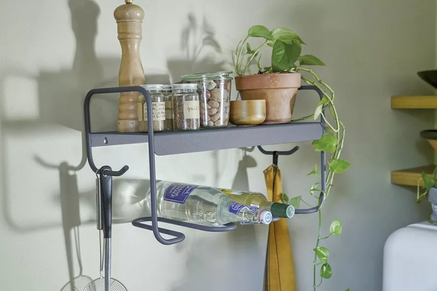 Fermob Picolino Wandplank Willow Green 6 Fermob Picolino Wandplank Willow Green - Afbeelding 4