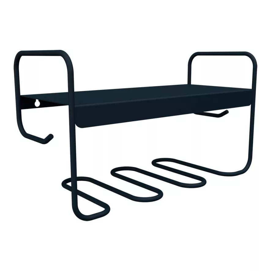 Fermob Picolino Wandplank Deep Blue 3 Fermob Picolino Wandplank Deep Blue