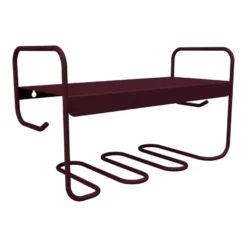 Fermob Picolino Wandplank Black Cherry