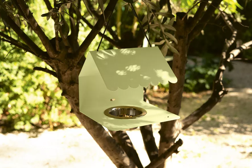 Fermob Picoti Vogelvoederhuisje Cactus 12 Fermob Picoti Vogelvoederhuisje Cactus - Afbeelding 10