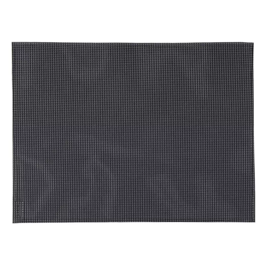 Fermob Fermob Placemat 45x35 Stereo Anthracite 3 Fermob Fermob Placemat 45x35 Stereo Anthracite