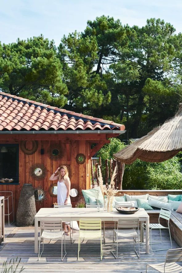 Fermob Luxembourg Tuinstoel Poppy 20 Fermob Luxembourg Tuinstoel Poppy - Afbeelding 18