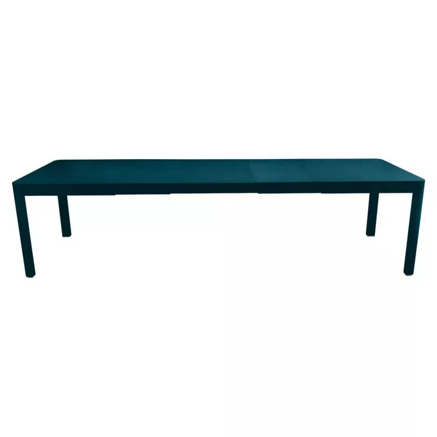 Fermob Ribambelle Tuintafel XL 149/299x100 Capucine 4 Fermob Ribambelle Tuintafel XL 149/299x100 Capucine - Afbeelding 2