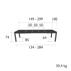 Fermob Ribambelle Tuintafel XL 149/299x100 Capucine 20 Fermob Ribambelle Tuintafel XL 149/299x100 Capucine -Fermob x886x886 fermob ribambelle tuintafel xl 149 299x10030.jpg.pagespeed.ic .AvZoyqxfgm