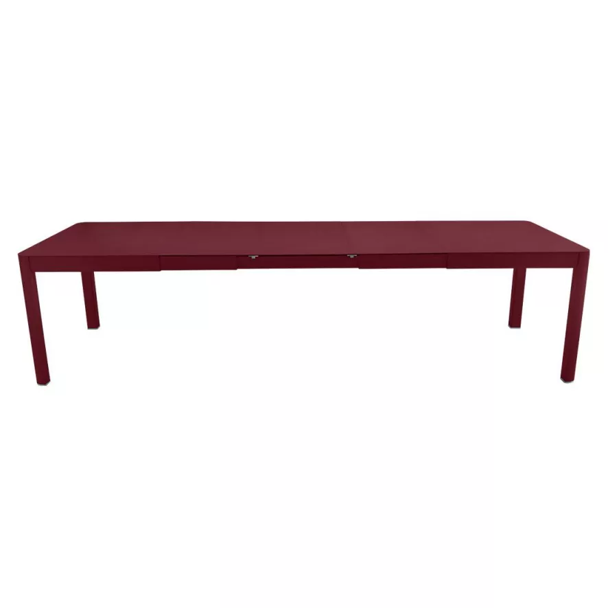 Fermob Ribambelle Tuintafel XL 149/299x100 Capucine 12 Fermob Ribambelle Tuintafel XL 149/299x100 Capucine - Afbeelding 10