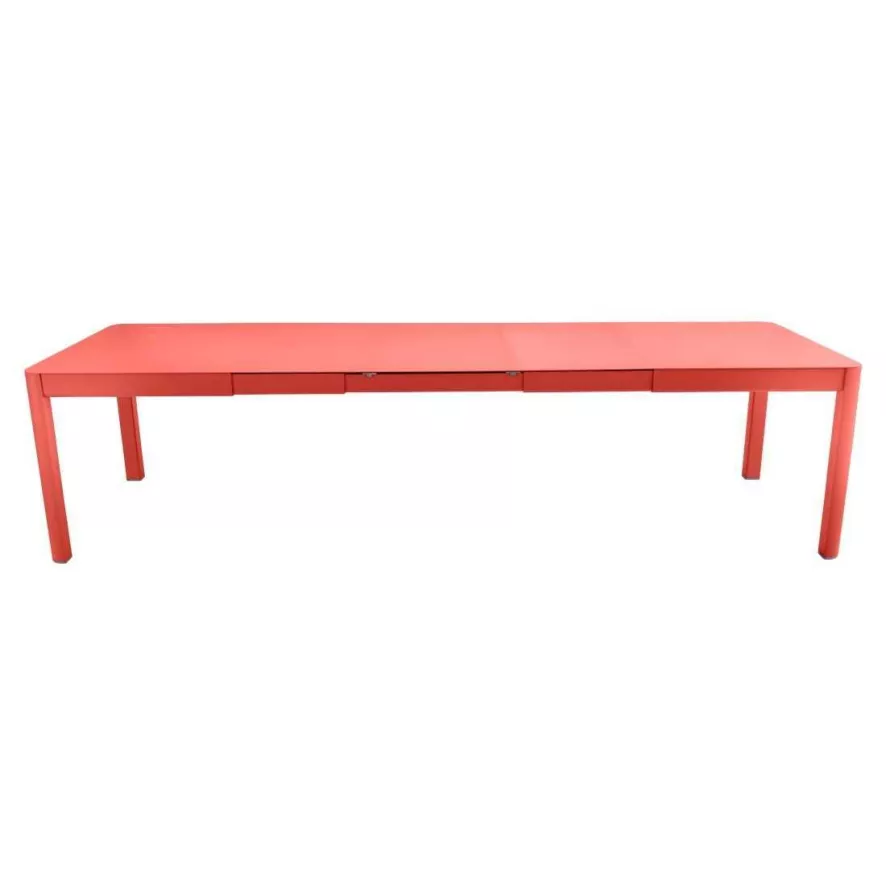 Fermob Ribambelle Tuintafel XL 149/299x100 Capucine 3 Fermob Ribambelle Tuintafel XL 149/299x100 Capucine