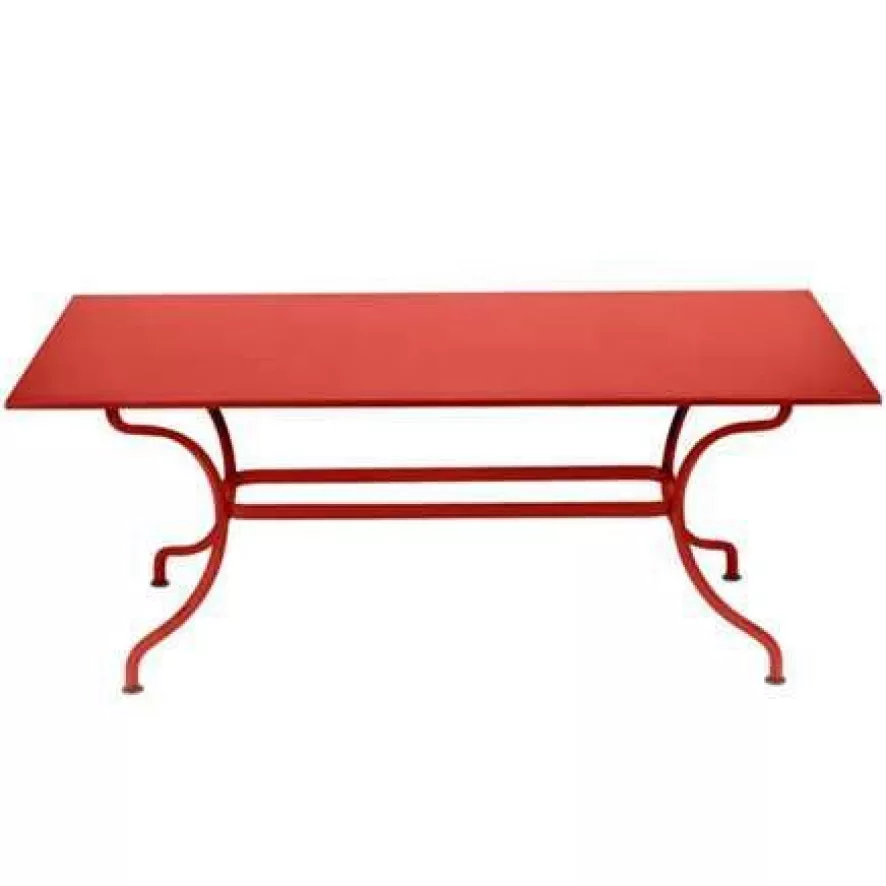 Fermob Romane Tuintafel 180x100 Capucine 3 Fermob Romane Tuintafel 180x100 Capucine