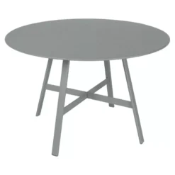Fermob So'o Tuintafel Ø117 Lapilli Grey