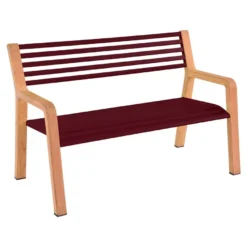 Fermob Somerset Tuinbank Black Cherry