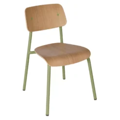Fermob Studie Eetkamerstoel Eiken Indoor Willow Green