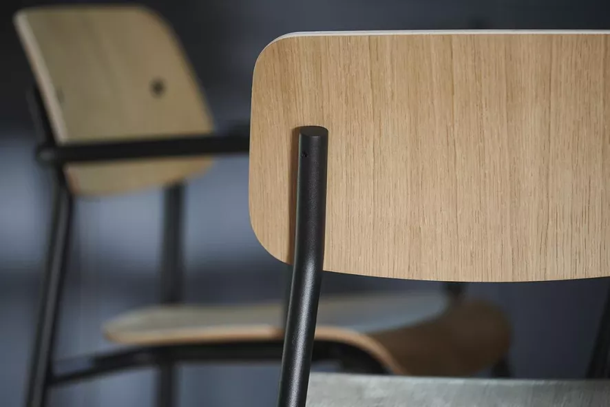 Fermob Studie Eetkamerstoel Met Arm Eiken Indoor Rosemary 9 Fermob Studie Eetkamerstoel Met Arm Eiken Indoor Rosemary - Afbeelding 7