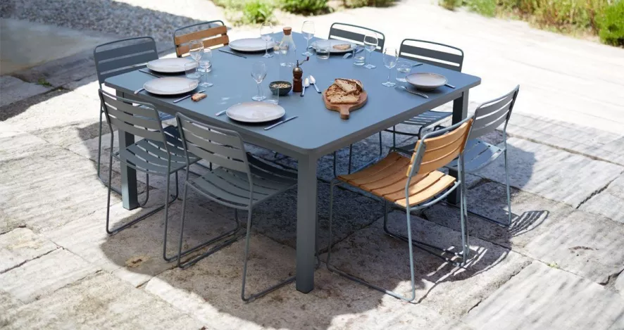 Fermob Surprising Chair Tuinstoel Deep Blue 4 Fermob Surprising Chair Tuinstoel Deep Blue - Afbeelding 2