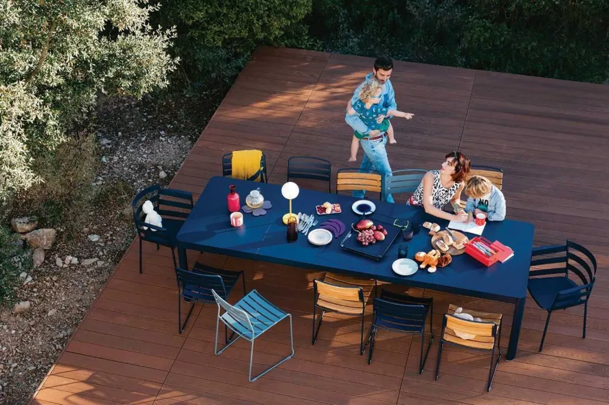 Fermob Surprising Chair Tuinstoel Deep Blue 12 Fermob Surprising Chair Tuinstoel Deep Blue - Afbeelding 10