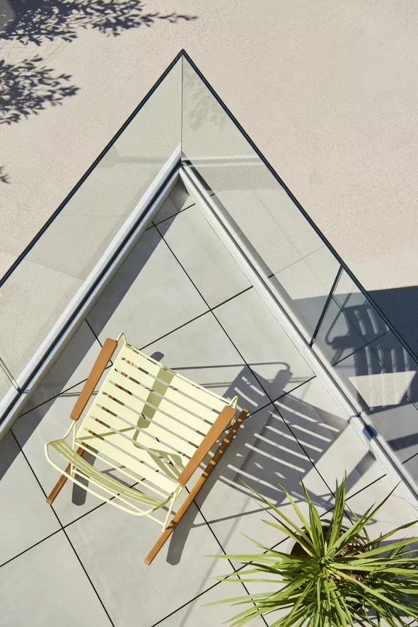 Fermob Surprising Teak Fauteuil Opaline Green 11 Fermob Surprising Teak Fauteuil Opaline Green - Afbeelding 9