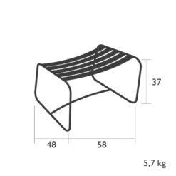 Fermob Surprising Voetenbank Chili 8 Fermob Surprising Voetenbank Chili -Fermob x886x886 fermob surprising voetenbank24.jpg.pagespeed.ic .Xw74fh0O1I 3