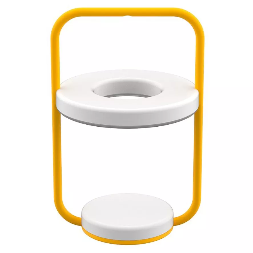 Fermob Ulli Tafellamp H30 LED Oplaadbaar Honey 4 Fermob Ulli Tafellamp H30 LED Oplaadbaar Honey - Afbeelding 2