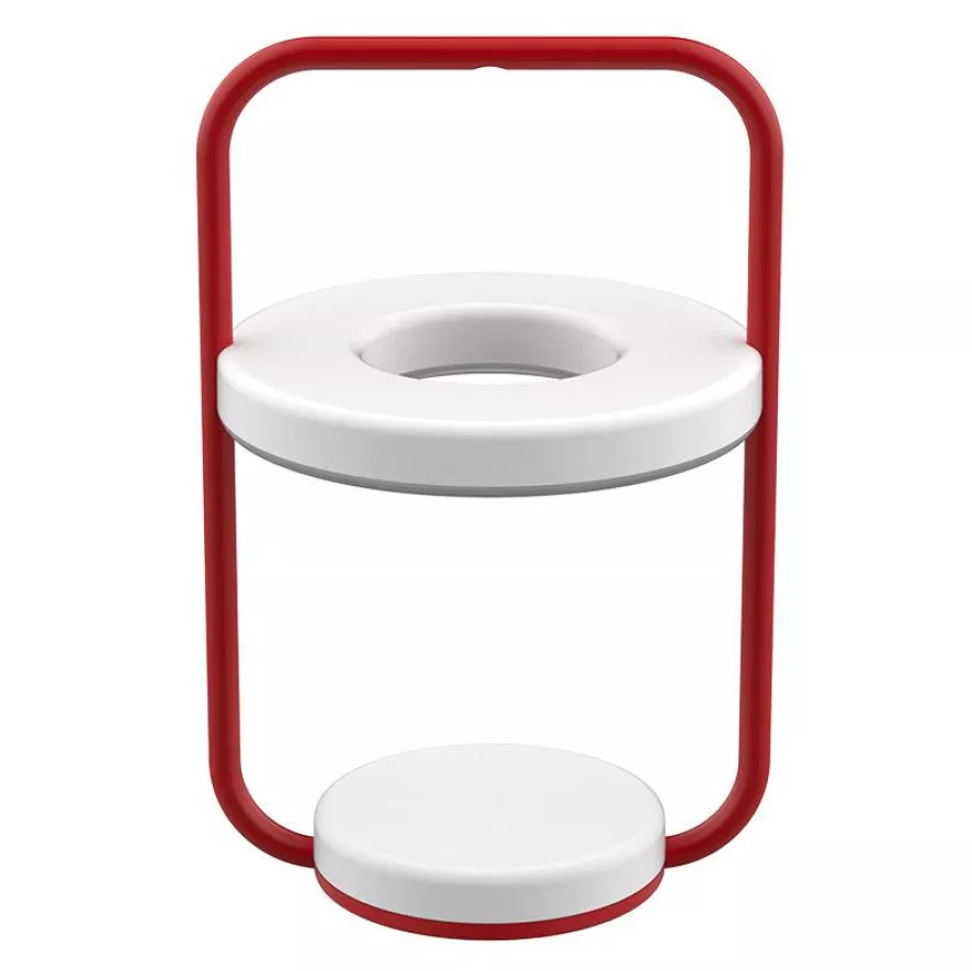 Fermob Ulli Tafellamp H30 LED Oplaadbaar Poppy 3 Fermob Ulli Tafellamp H30 LED Oplaadbaar Poppy